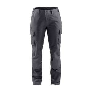 BLAKLADER - 710613449600C44 <b>Women</b>’s Industry <b>trousers</b> <b>stretch</b> Mid grey - EAN 7330509861011 WORK <b>TROUSERS</b> CARGO WORK <b>TROUSERS</b> - Product Image 1