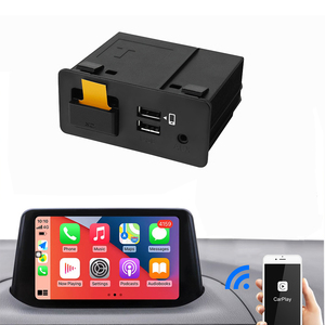 Hub Adaptor USB Smart Box Retrofit Mazda 2 3 6 CX30 CX5 CX8 CX9 MX5 Miata TK78669U0C Kit Wireless Apple CarPlay Android Auto - Product Image 1