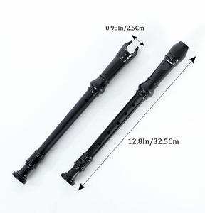 Profesional 8 agujeros agudos <span class=keywords><strong>Piccolo</strong></span> flauta Soprano grabadora <span class=keywords><strong>clarinete</strong></span> niños juguete instrumentos musicales para estudiantes y niños - Product Image 2