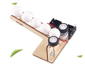 Bal Emitter Kids Diy Science Experiment Kits Hout Monteren Elektrische Model Fun Fysieke Educatief Speelgoed