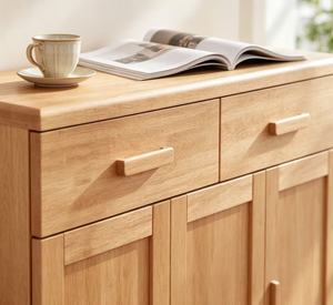 Modern Wood <b>Shoe</b> Cabinet Scandinavian Style Freestanding <b>Storage</b> Furniture Entryway Organizer with Hidden <b>Shoe</b> Rack - Product Image 5