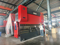 Nouvelle presse plieuse hydraulique CNC synchronisée 250 tonnes 4000 mm entièrement automatique à commande numérique pour l'usinage de roulements en acier inoxydable