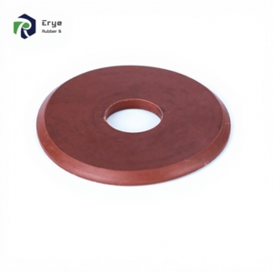 Pièces en caoutchouc moulées sur mesure, rondelles en caoutchouc silicone résistantes aux hautes températures, joints en caoutchouc - Product Image 1
