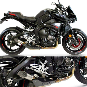 Escape de Motocicleta Modificado GP Racing, Silenciador Slip-on para YAMAHA YZF R1 <span class=keywords><strong>MT10</strong></span> FZ10 MT-10 FZ-10 2015 <span class=keywords><strong>2016</strong></span> - 2020 2021 - Product Image 6