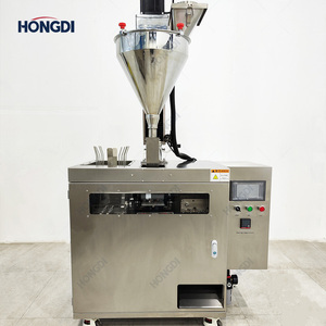 Système d'ensachage automatique économique et très sûr avec emballage film/aluminium pour produits en poudre, qualité alimentaire, motorisé - Product Image 6
