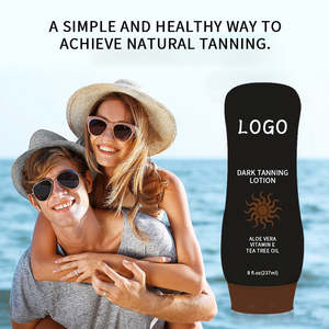 Loción de bronceado de oro australiano, humectante revitalizante de piel sin parabenos y loción aceleradora de <span class=keywords><strong>aceite</strong></span> de árbol de té de aloe vera - Product Image 2