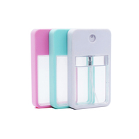 Ébauches de flacons de pulvérisation personnalisés Qualisub Ébauches de boîte de bouteille de parfum à sublimation rechargées avec impression double face en feuille d'aluminium