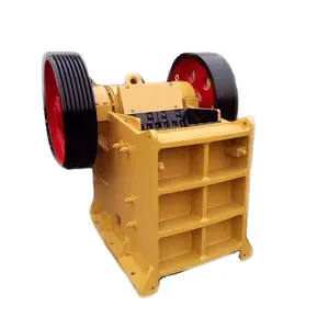 EB High Performance High Power Portable Small Mobile Jaw Crusher For Sale