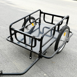 Vélo <span class=keywords><strong>remorque</strong></span> vintage en acier, article <span class=keywords><strong>Original</strong></span> - Product Image 2