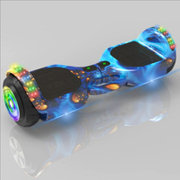 Hoverboards, trottinettes électriques auto-équilibrées à deux roues, pas chères et rapides pour enfants, hoverboards de 7 pouces