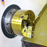 Tour CNC à lit incliné certifié CE WOJIE TCK6336, portée de 390 mm, 3500 tr/min, précision de 0,0025 mm, pour l'usinage de précision de petites pièces métalliques