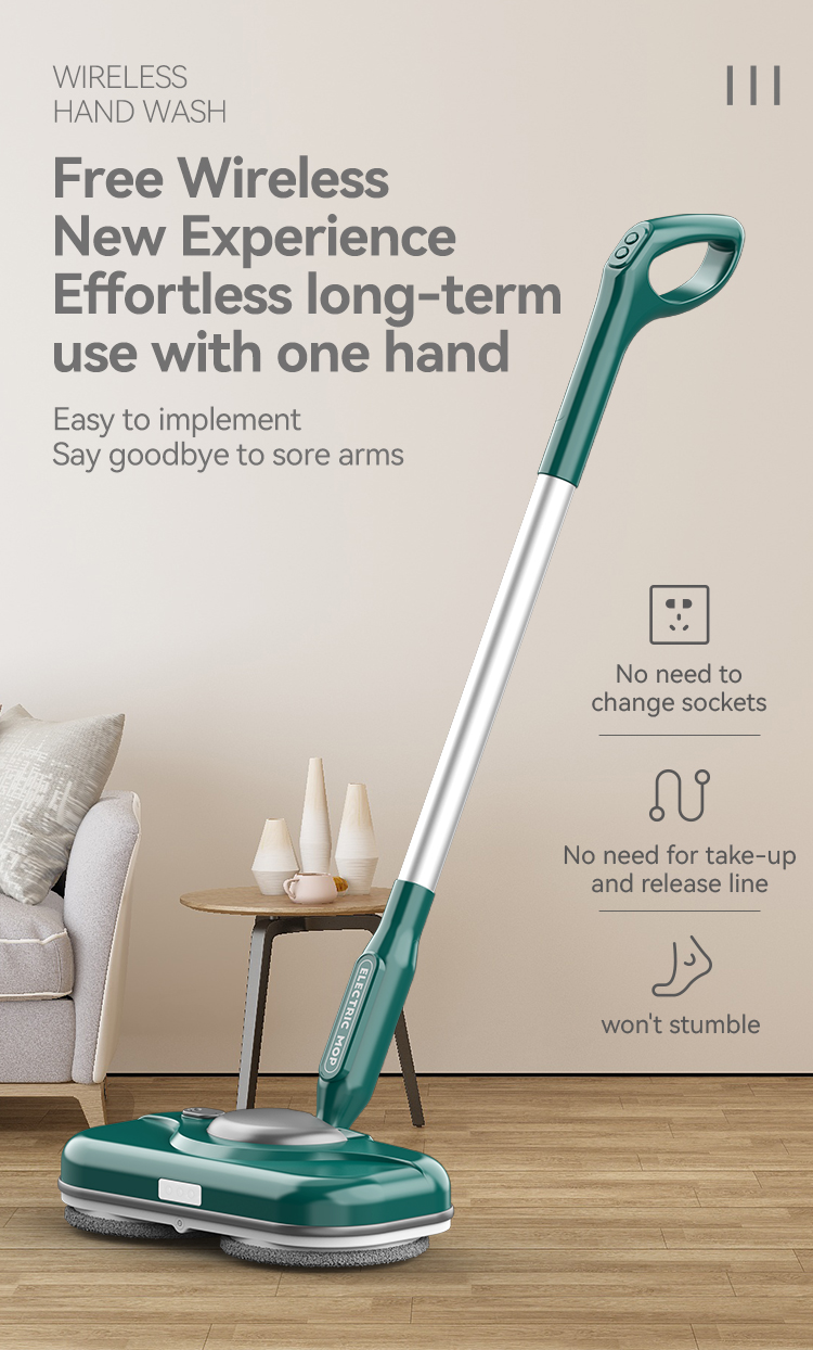 Buy Electric Floor Mop with Bucket TechAccess Shop