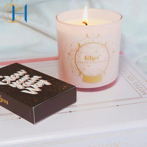 Домашний Декор Роскошные Ароматические свечи соевый воск и ароматические масла Ароматические Свечи Наборы с диффузорами - Product Image 3