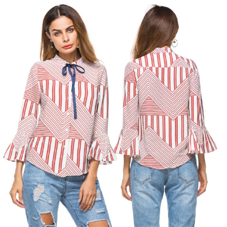 blusas anchas y largas