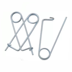 120Mm Tùy Chỉnh Thép Không Gỉ Mùa Xuân Clip Dây Snap Cotter Pins Tự Khóa Phát Hành Nhanh Chóng Khóa Cửa Pins - Product Image 2