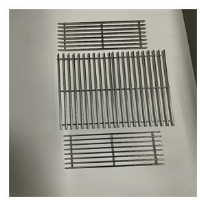 Agent Traitement des commandes Barbecue Grill Rangée Accessoires modulaires, Grille de gril, Barre en acier inoxydable Soudage Long Hole Grill Bracket - Product Image 5