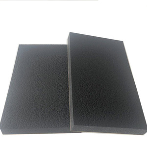 Coussin absorbant sonore en éponge noire pour pièces détachées de compresseur d'air, éponge de forme personnalisée - Product Image 2