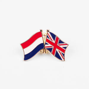 Logotipo personalizado, banderas de país, Pin esmaltado impreso, insignia de Metal, broche de Metal de estilo tradicional, alfileres de solapa para ropa - Product Image 1