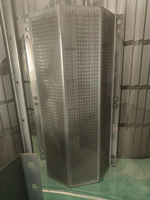 Pièces de machine de moulin à riz en acier inoxydable PinYang KB40 KB60 KB75 KB100 tamis pour écran de riz de polisseuse