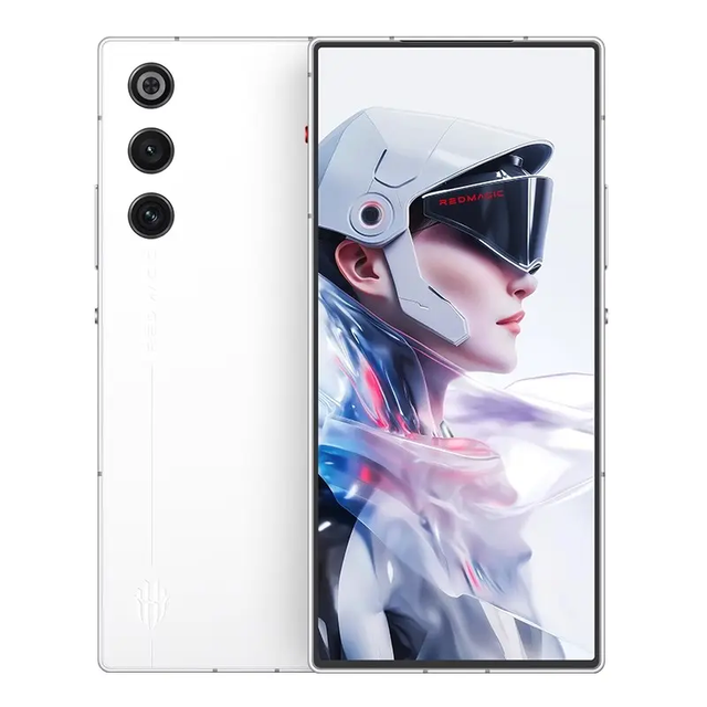 Original Red Magic 10 Air 5G Gaming Phone 6.8" Amoled 120Hz Qualcomm SD8 Gen 3 6000mAh 100W Quick Charge NFC