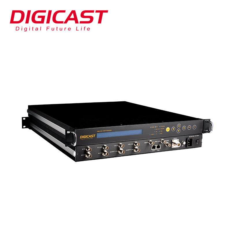 DVB-T2 Modulateur pour Équipement de Diffusion De TÉLÉVISION Numérique DVB T2 Modulateur CATV Modulateur RF