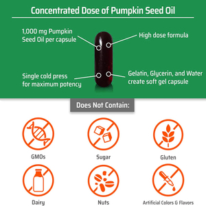 น้ำมันเมล็ดฟักทองแบบซอฟเจลคุณภาพสูงสำหรับแบรนด์ส่วนตัว ช่วยสนับสนุนการทำงานปกติของกระเพาะปัสสาวะและเสริมสร้างกล้ามเนื้อกระเพาะปัสสาวะ - Product Image 5