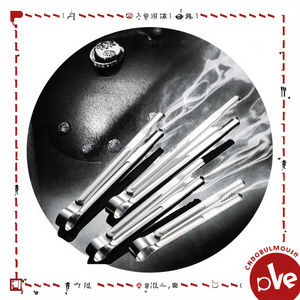 ที่คีบอาหารในครัว <span class=keywords><strong>Ironx</strong></span> ที่คีบบาร์บีคิว สแตนเลส ทนความร้อน ที่คีบขนม ที่คีบเสิร์ฟบุฟเฟ่ต์ ที่คีบสเต็ก ทำความสะอาดง่าย - Product Image 3