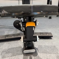 Machine de traction latérale de qualité industrielle, équipement de fitness pour salle de sport commerciale, fabricant d'équipements de fitness, certification CE