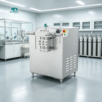 Broyeur et homogénéisateur de tissus à haut débit PH-A100 avec pompe à vide, moteur en acier inoxydable de 15 kW, équipement de laboratoire