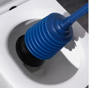 Pipeline de drainage des toilettes Dispositif de déblocage des toilettes Blocage de la cuisine domestique Aspiration des toilettes à haute pression et sangle d'aspiration - Product Image 6