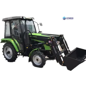 Agriculture Machinery Equipment Farm 4x4 Mini Tractor Farm Tractor 30HP 50 Hp With Attachments