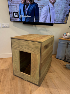 JUNJI in legno per animali domestici gabbia per casa elegante mobili regalo per il soggiorno di legno scatole artigianali cartine da parete - Product Image 3