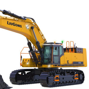 Máquina excavadora de buen rendimiento, excavadora Liugong 975F, excavadora doméstica nueva, excavadora pequeña - Product Image 1