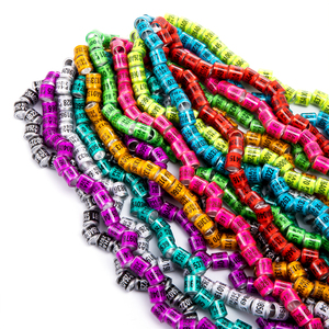 PHA <span class=keywords><strong>2026</strong></span> Duivenpoot ringen binnendiameter 8mm Aluminium Plastic Vogels Papegaaien Kwarten Poot ringen met nummer 100 stuks/verpakking - Product Image 4