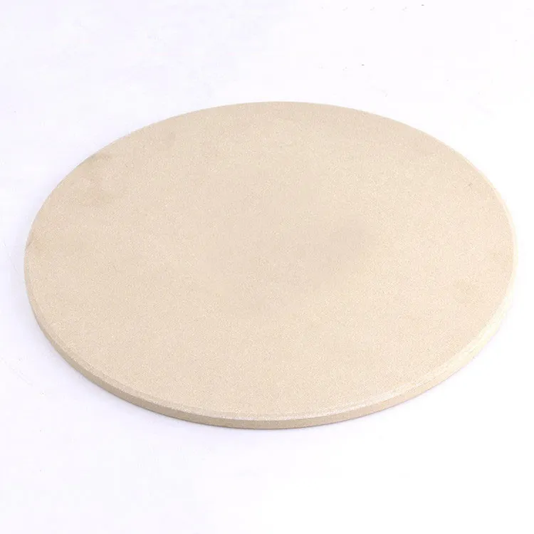 12 inch Round Ceramic Pizza Grilling Oven Stones for Cooking and Baking