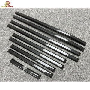 Cubiertas Laterales de Fibra de Carbono Estilo B para Mercedes Benz Clase G W463 G500 G63 2000-2018, Molduras Decorativas para Carrocería - Product Image 3