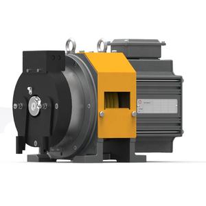 Macchina di trazione dell'elevatore del motore Gearless di <span class=keywords><strong>Montanari</strong></span> originale italiano con il buon prezzo - Product Image 3