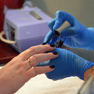 Disposable <strong>Nitrile</strong> <strong>Gloves</strong> Rubber Food Laboratory Industrial Powder-free Household Cleaning - Product Image 2