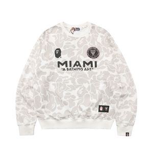 Felpe con Cappuccio di Alta Qualità del Marchio di Moda <span class=keywords><strong>APE</strong></span> Inter Mia, Etichettatura Mimetica Multicolore per Uomo e <span class=keywords><strong>Donna</strong></span>, Taglie Asiatiche - Product Image 3