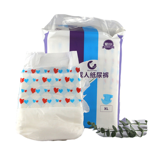 Venta caliente Pañales para Adultos Mayores Hospital médico Uso en el hogar Cuidado de la incontinencia Fácil de usar Buena absorción Precio de fábrica - Product Image 4