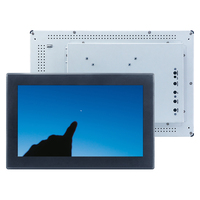13.3 pouces Raspberry Pi Support industriel écran tactile tablette Android système d'exploitation capacitif LCD montage mural verre métal