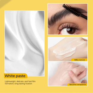 O'CHEAL <span class=keywords><strong>Gel</strong></span> Coiffant <span class=keywords><strong>Sourcils</strong></span> Transparent Séchage Rapide <span class=keywords><strong>Fixateur</strong></span> Naturel Invisible Non-Crustant Maquillage <span class=keywords><strong>Sourcils</strong></span> Effet Plume Flexible - Product Image 2