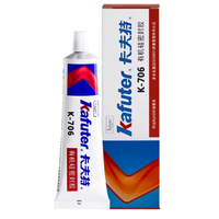 FM Kafuter K-705 RTV Silicone Rubber Clear Electronic Glue for PCB Potting & Sealing