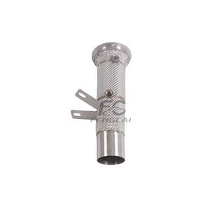 Tubo de Escape Deportivo de Alto Flujo con Aislamiento Térmico, Apto para BMW I8 1.5T 2014-2018, Mejora de Potencia en Acero Inoxidable - Product Image 3