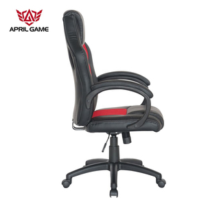 Y-2844 Rücken Racing Stuhl Büromöbel Kaufen Stuhl aus China Rote Farbe PU Leder Kleiner Home Office Gaming Stuhl - Product Image 4