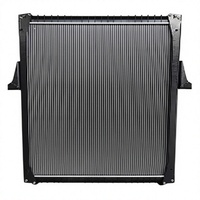 Radiateur à noyau en aluminium Renault Trucks Premium Kerax - Système de refroidissement automobile - Garantie 1 an