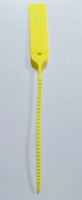 Sceau de sécurité pour fret en plastique étanche RFID UHF traçable avec une distance de lecture de 2-5 m, puce Alien H3, jetable, marque Tie-YND