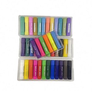 Pigmento de Maquillaje Lavable, de Secado Rápido, No Tóxico, Soluble en Agua, para Rostro y Cuerpo, Crayón de Cera para Festivales y Disfraces, Pintura Tempera en Barra - Product Image 1