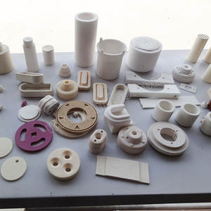 بطانة سيراميك دقيقة مخصصة للماكينات مصنوعة من الستايت/ألومينا لصناعة القطع - Product Image 5