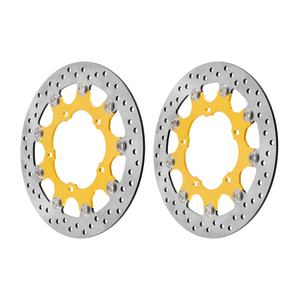 Accesorios para Motocicleta, Discos de Rotor de Freno Delantero Flotantes para SUZUKI DL650 V-Strom GSF650 Bandit GSX650F GSF1250 GSX1250 F FA - Product Image 4